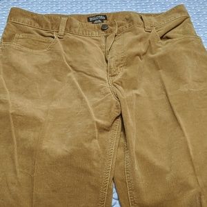Men's corduroy